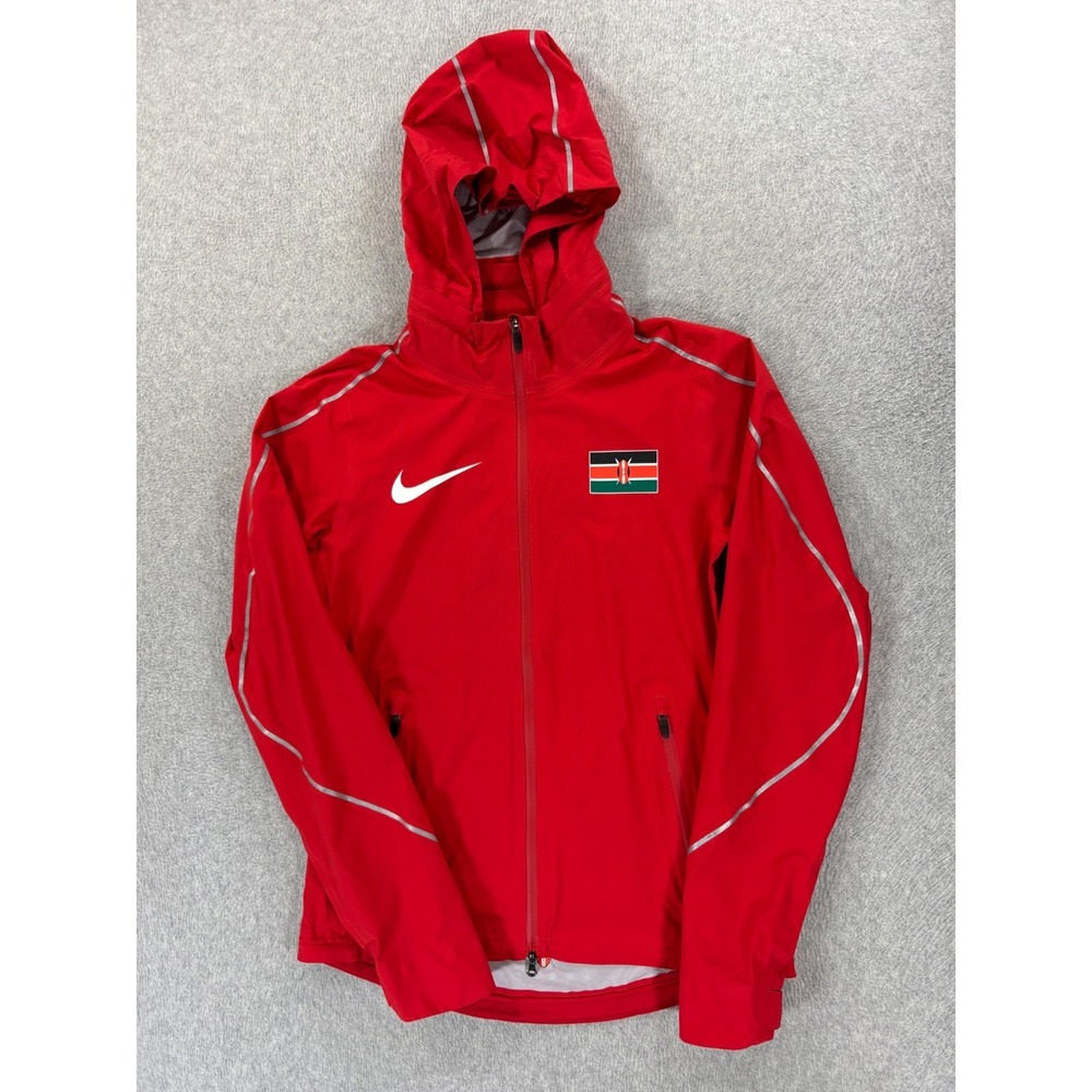 Kenya National Team Nike Pro Elite Running Jacket (Women's X-Small) Red